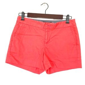 Gorgeous Coral Banana Republic Hampton Shorts